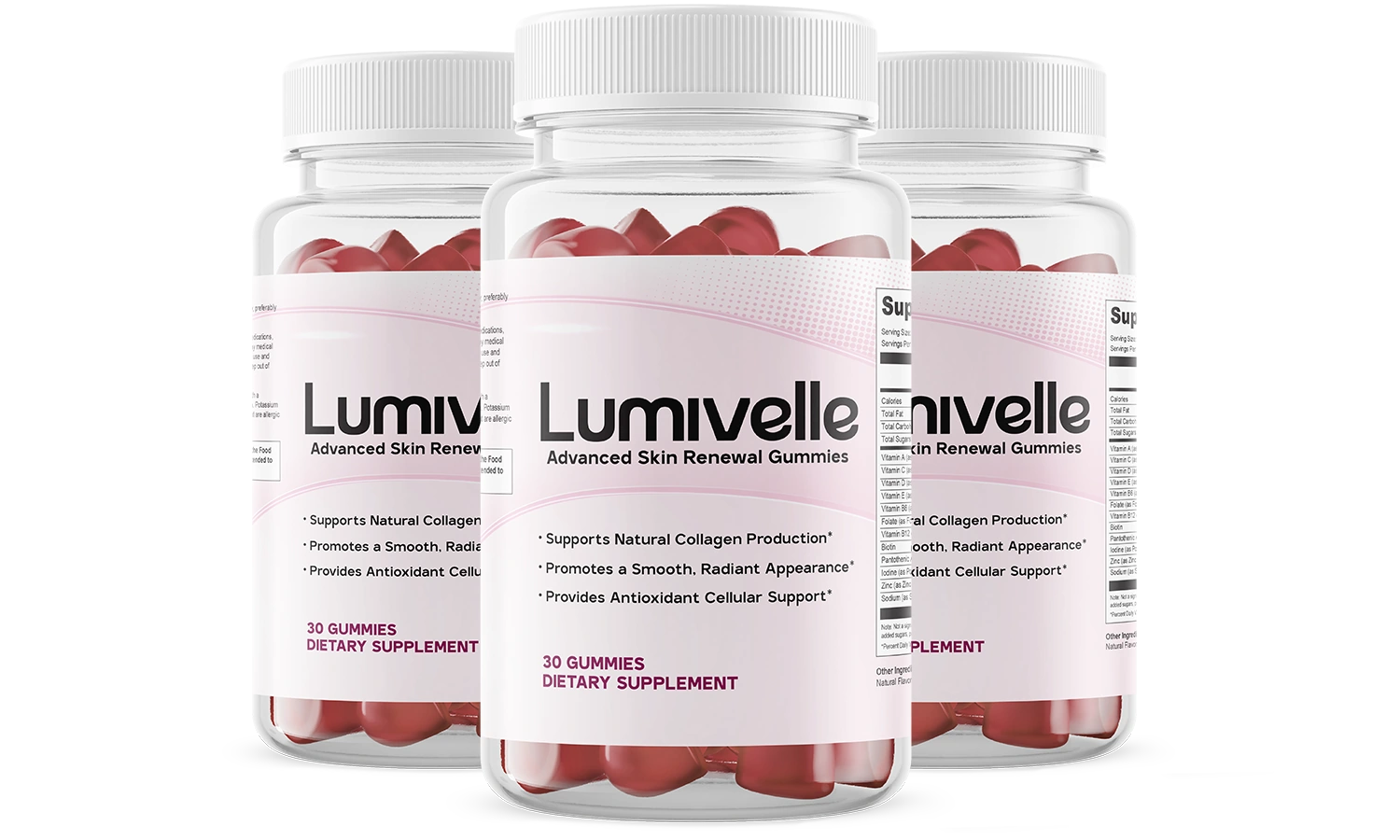 Lumivelle 3 bottles